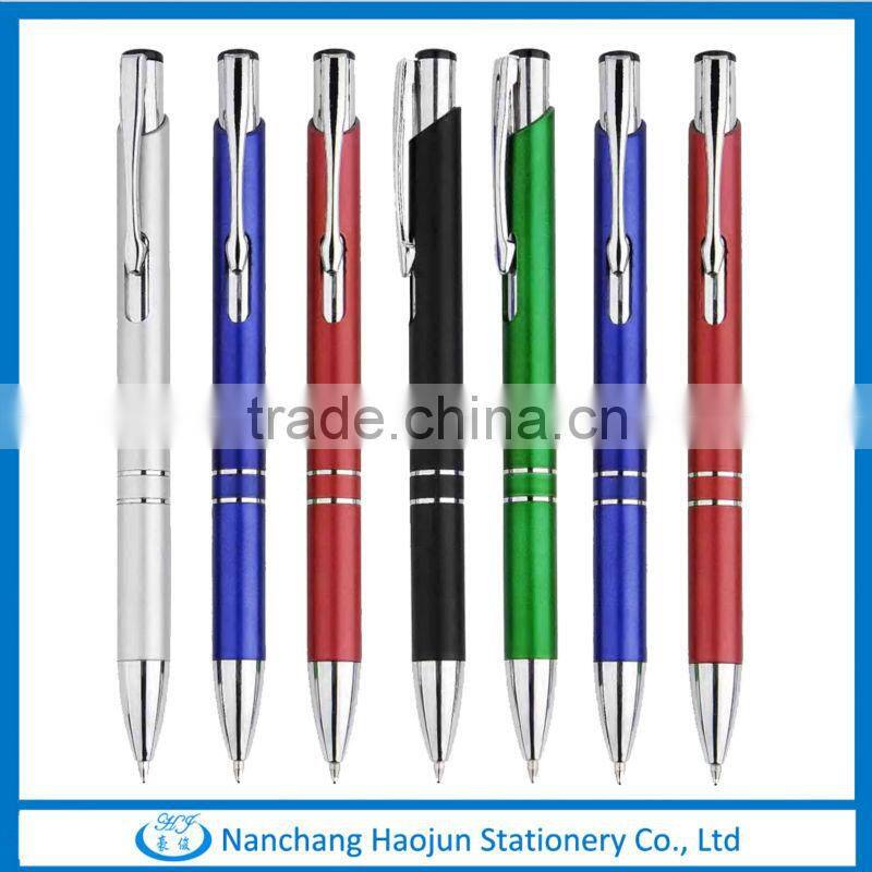 Wholesale OEM Design Advertising Promotional Banner Plastic Ball Pens ,Multicolor Plastic Banner Pen China Supplier