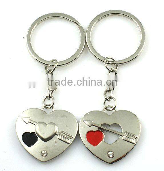 Fashion Sweet Boy And Girl Lovers Keychain