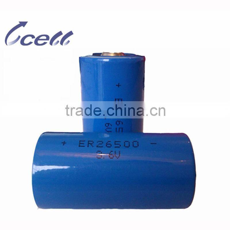 C 3.6V 6000mAh ER26500M battery china manufacturer