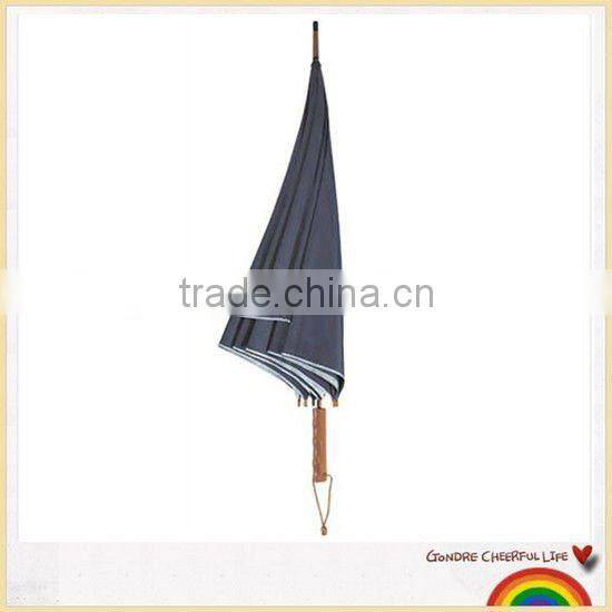 High quality wooden handle umbrella