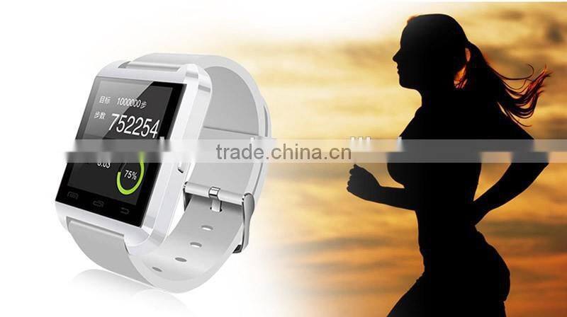 Best selling U8 smart watch, classis design android smart watch, factory cheap price high quality smart watch for promotion gift