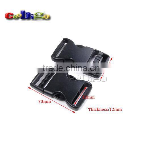 Streamline Side Buckle for Outdoor Bags Hiking Camping Backpack #FLC358-32/38/50