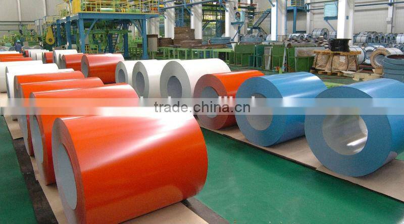 Aluminium pre-painted sheet and coil (PVDF)