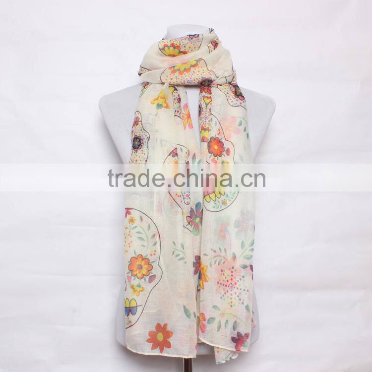 Europe and America 2015 Spring Fancy Anchors Fresh Cotton Scarf for Women ,Fashion Magic Scarf With HIgh Quality