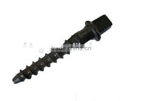 rail studs screw spike