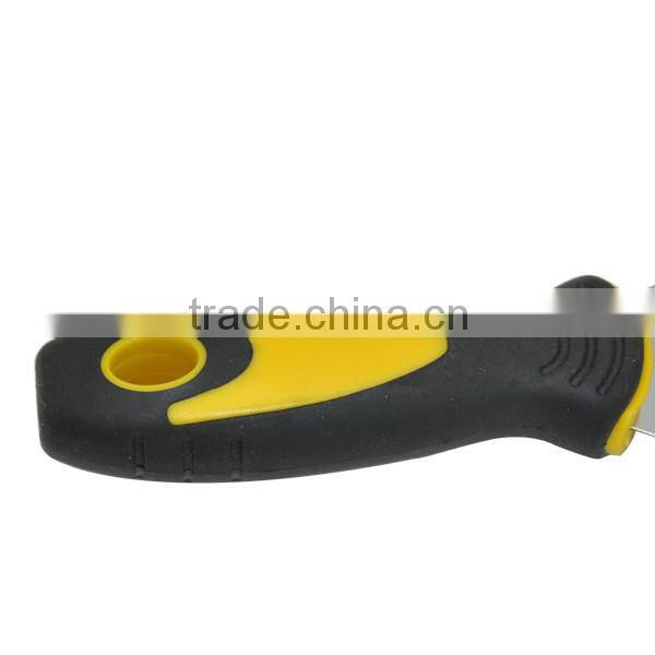 5'' Stainless Steel Scraper with Soft Grip Taping Tools Drywall