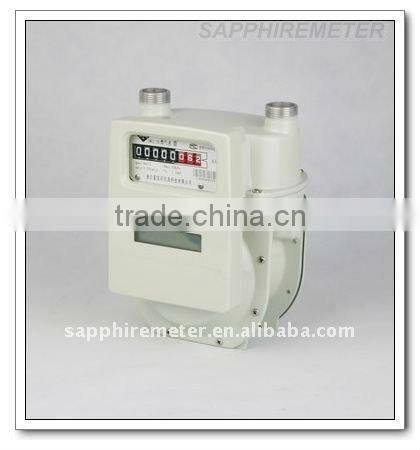 IWG4B Sapphire Diaphragm Wireless Remote Control Intelligent Household Gas Meter