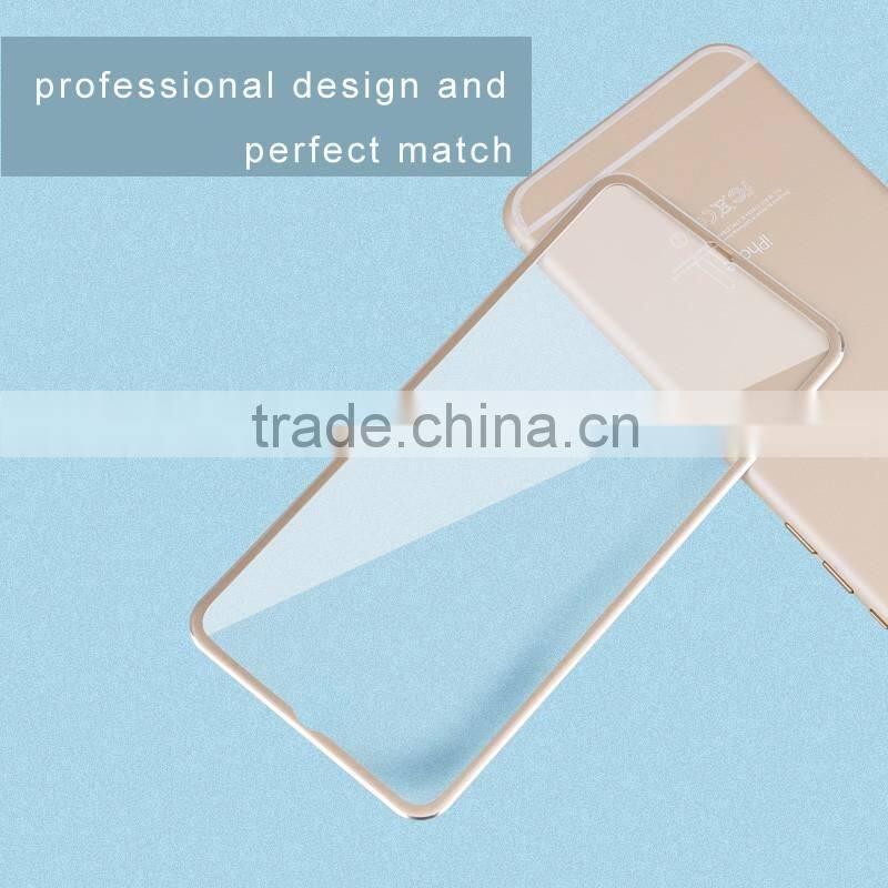Hot sale product 2.5D Radian tempered glass screen protector film for iPhone 6
