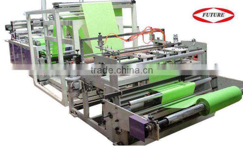 Competitive price automatic making nonwoven bag machine