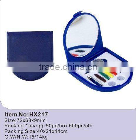 Promotional sewing kit