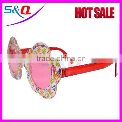 Cat-eye kawaii baby plastic Sunglasses