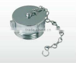 Fire Hydrant Brass Plug and Chain