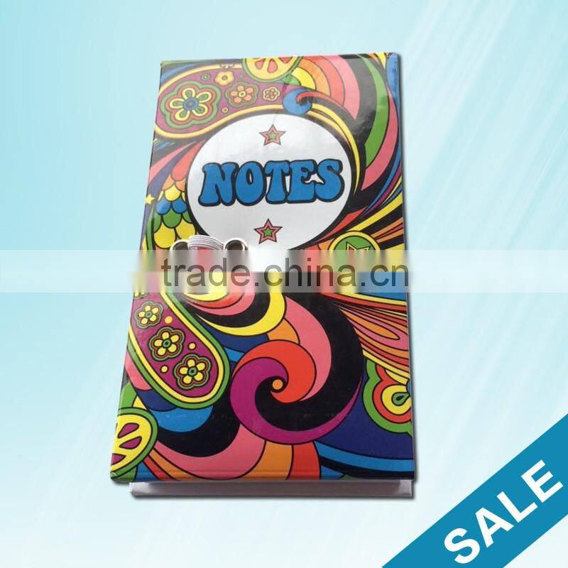 Cover cloth fabric hard cover promotional a4 a5 custom hardcover notebook