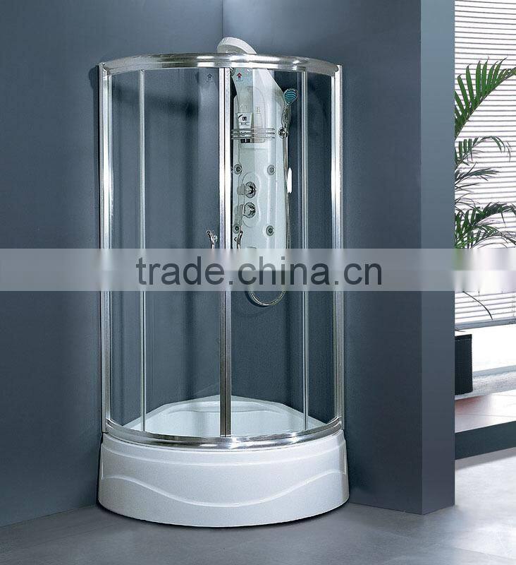 Y604 small shower enclosures/compact shower enclosure/prefabricated shower enclosures