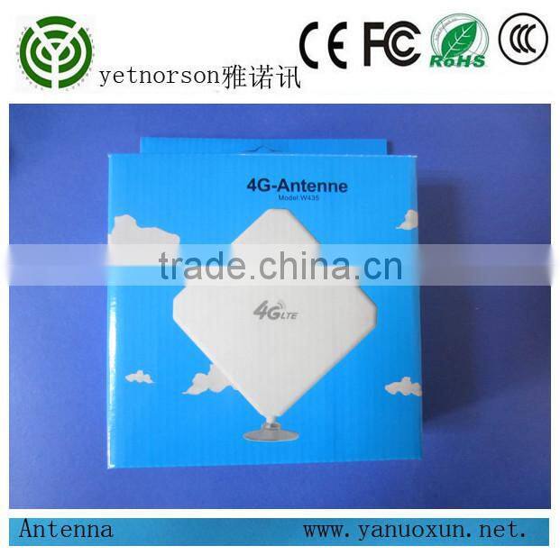 4g external antenna mimo antenna with two ts 9/crc9 connectors