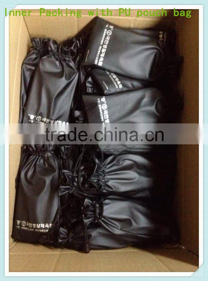 Back roller massager with natural wooden