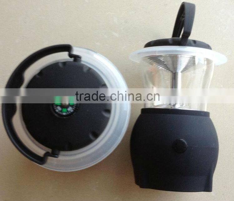 2013 Newest camping lantern Newest hot sale 9 LED camping lantern tent light outdoor light Hook White Light LED Bivouac Lantern