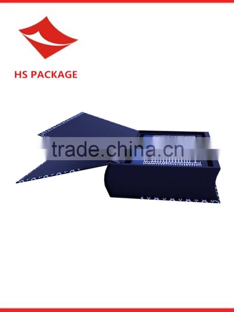 paper nested book shape box .
