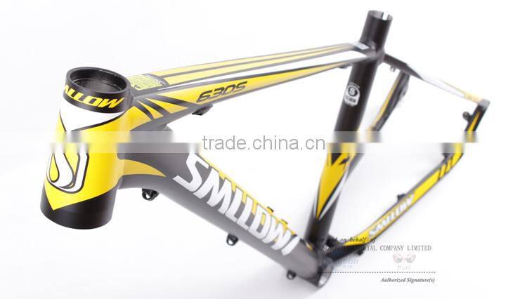 Multiple uses fat bike frame/ snow bike frame/ aluminum bike frame for sales.