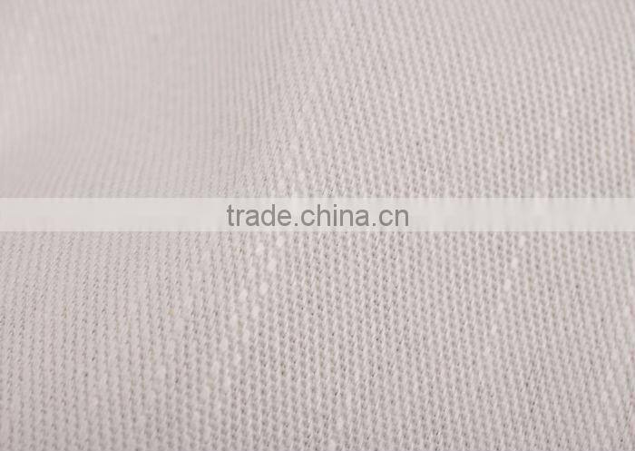 2014 Hot Korea twill cotton slubbed fabric