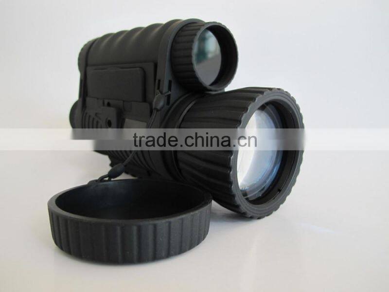 720P Infrared Night Vision IR Monocular Telescope 6X50 Zoom Record DVR