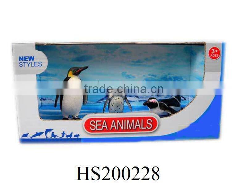 Plastic simulation animal toys