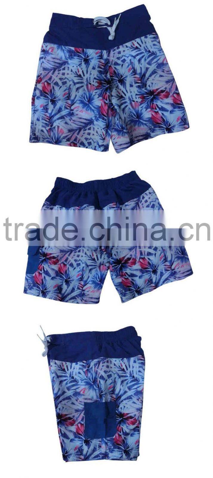 Best Quality Custom Size Boys Swim Pants Boys Swim Trunks Boys Swimwear