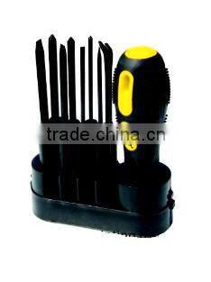 9Pcs Multi-purpose telecommunication Screwdriver, High-quality steel rod