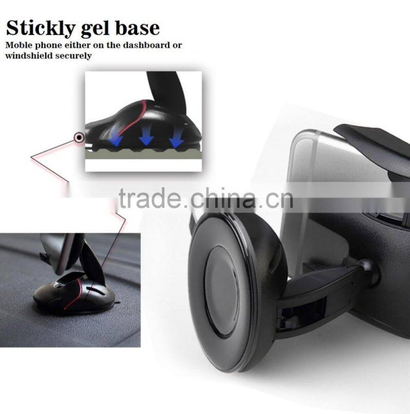 wholesale custom cheap black car cell phone holder