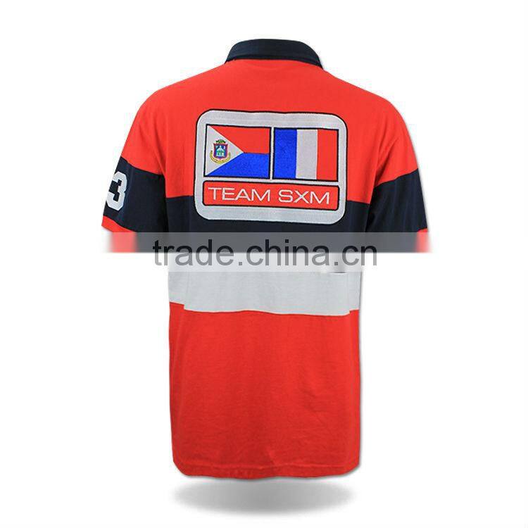 clothing made in china sample design of polo shirts