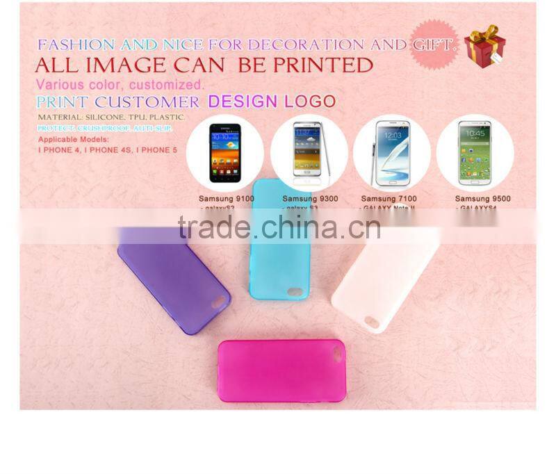 Hot selling OEM&ODM New hard shell PC phone cover phone case for iPhone5 case,accept paypal