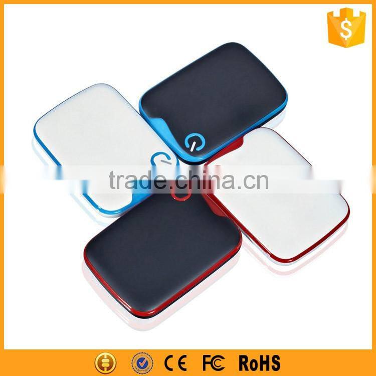 Alibaba in Russian 5000mAh Power Bank Portable Charger Rechargeable Battery Charger for Smart Phone