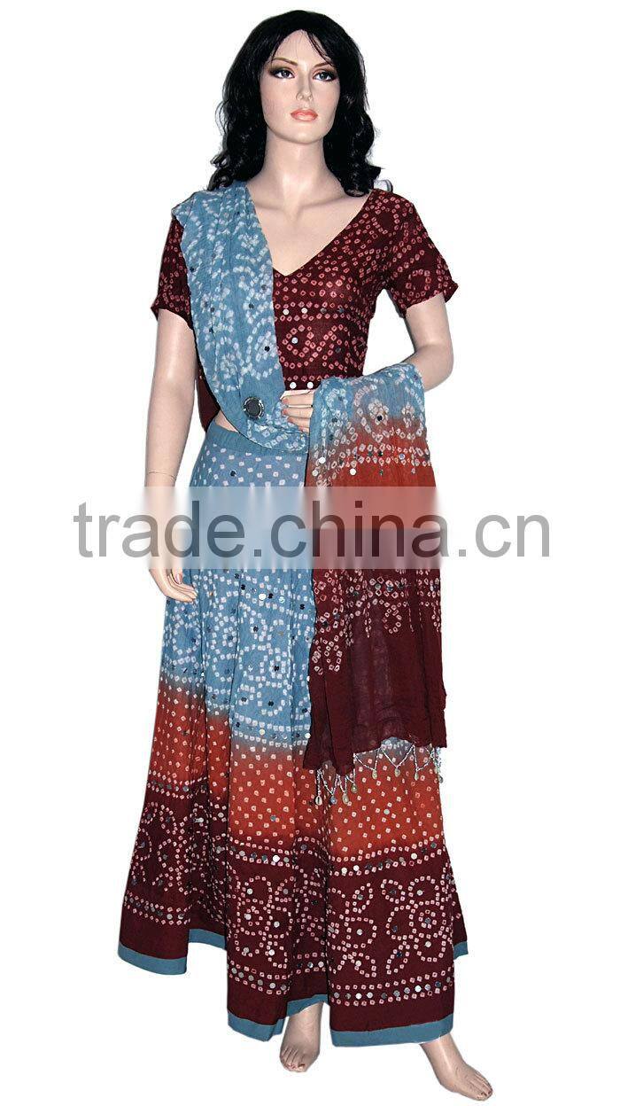 Navratri Wear Dance Lehenga Cholis