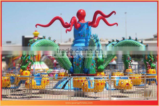 NEW amusement park rides for sale, Guangsh Big Octopus amusement park rides