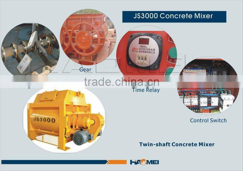 mezcladora de hormigon JS3000 en venta