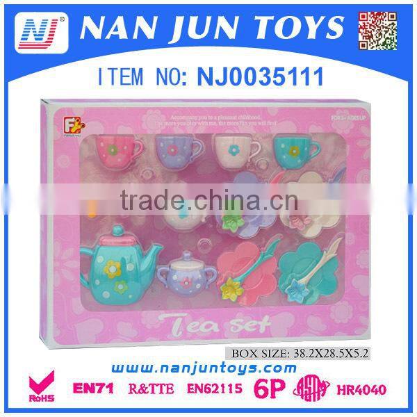 New Arrival Children Toy Kid's Plastic Tea Set Toy