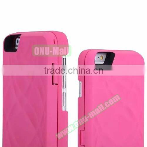Factory Price Multifunctional Flip Wallet Case for iPhone 6s, Cover for iPhone 6 with Mirror with Card Slot