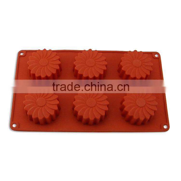 silicone muffin mould