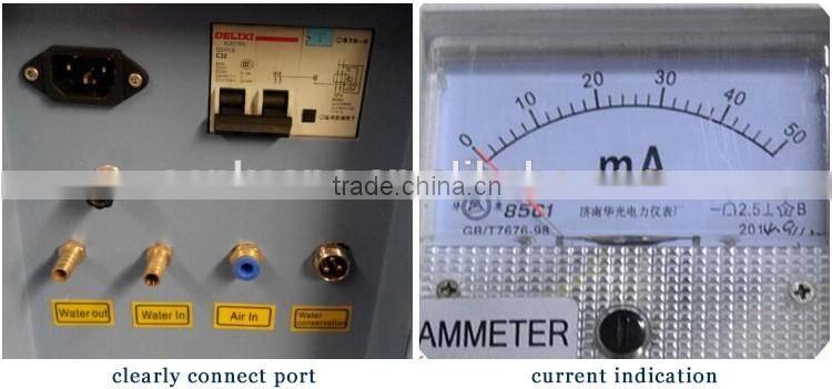 Metal laser engraver stainless steel engraving machine co2 metal cutter SKL-1414