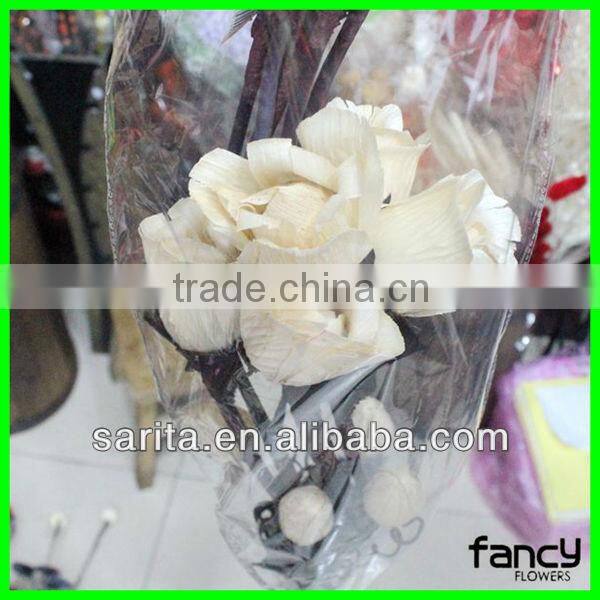2013 best selling artificial dried decoration flower
