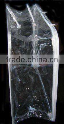 Zipper bedding packaging bag pvc zipper quilt bag
