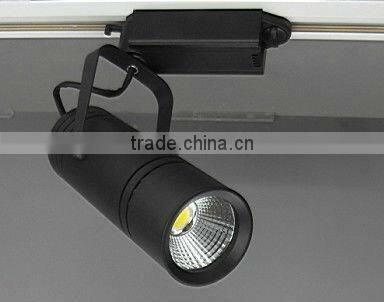 sample order accepted! 30W 24w led cob track light,led track spot light,commercial led track lamp,global track spot light led