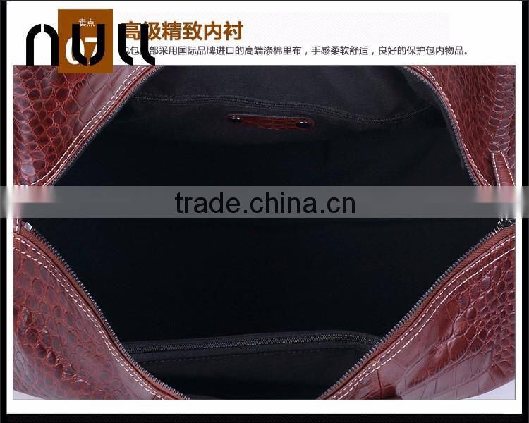 Mens Tote Travel Genuine Leather Oversized Wear-resist Travel Duffle Weekend Bag