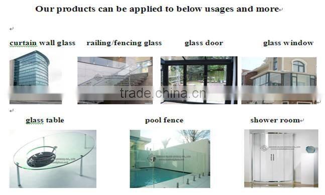High quality diamoned toughen glass shower corner