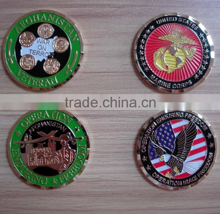 Canada maple leaf replica gold coin