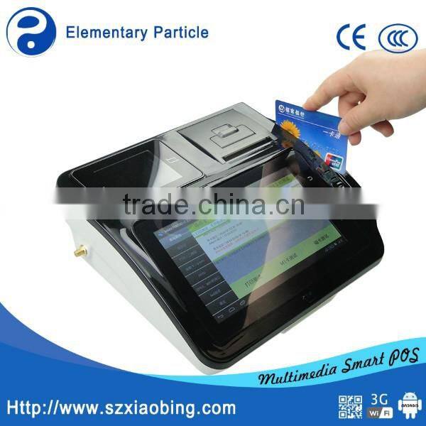 EP M680 customized logo 3g wifi BT pos system all in one pos machine with qr barcode scanner, camera