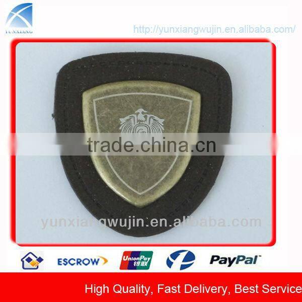 CD8542 Fashion Custom Letters Metal Clothing Labels