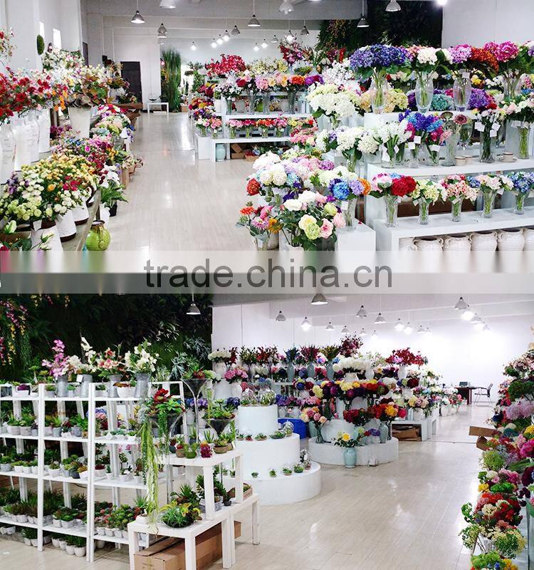 Hotsale Table Wedding Decoration Artificial Flowers , Wedding Decoration Flower Stand