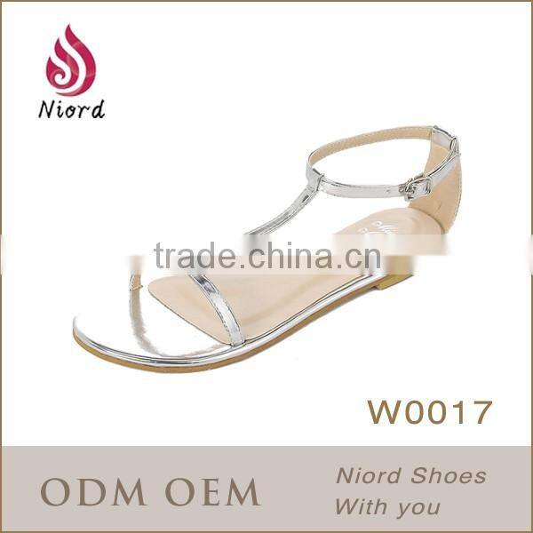 2016 ladies wholesale china flat shoe