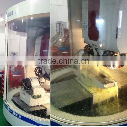 Solid Carbide End mill China manufacturer be coated For High Hardened